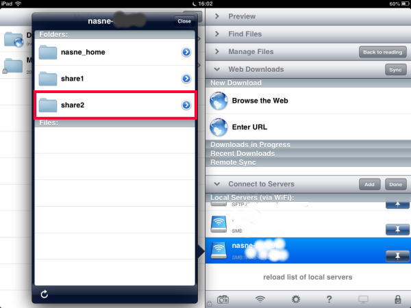 Goodreader LocalSrver03