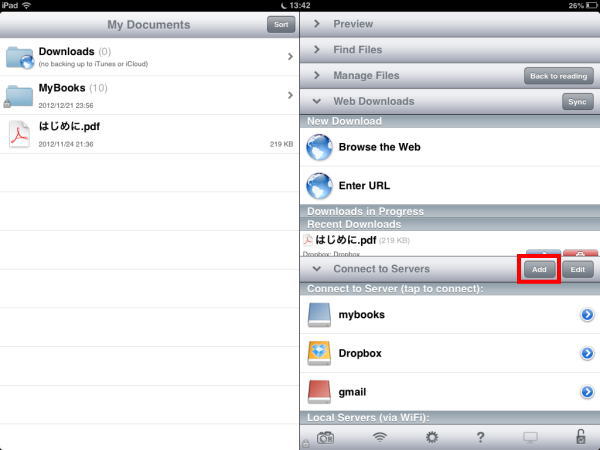 iPad mini GoodReader rensever02