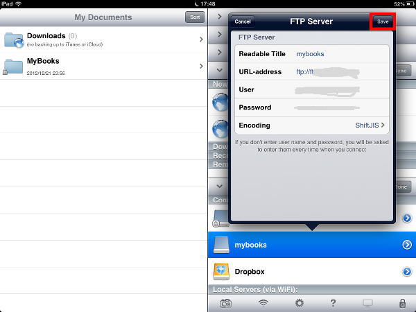 iPad mini GoodReader rensever04