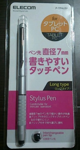 elecom touch pen01