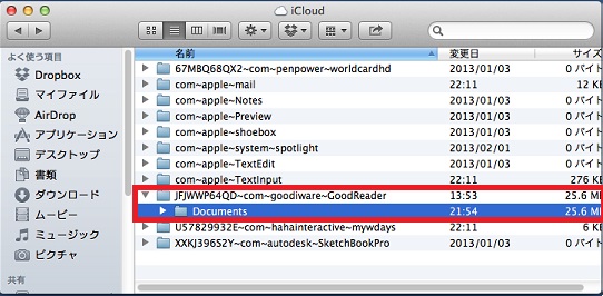 iCloud mac Goodreader04