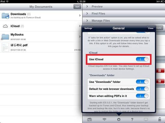 iCloud mac Goodreader11