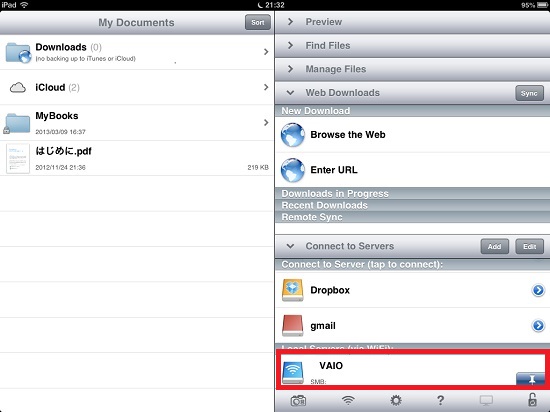 iPad mini wireless file transfer01