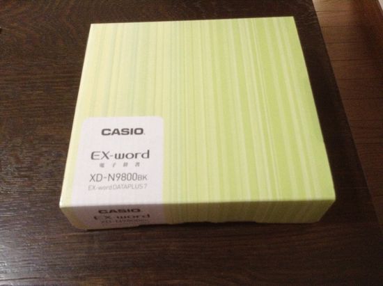 CASIO XD-N9800BK01
