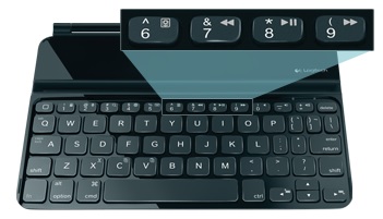 Logicool Ultrathin Keyboad mini03