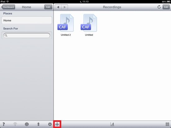 iFiles VoiceRecorder01