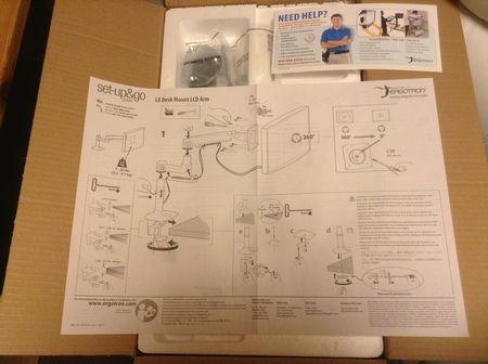 Ergotron LX desk mount arm01