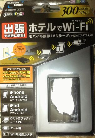 LAN-W300N RSB01