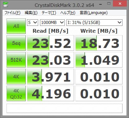 JVC 16GB Class6 CrystalDisk