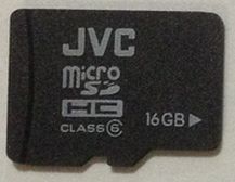 JVC 16GB Class6