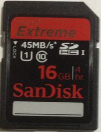 Sandisk 16GB Class10