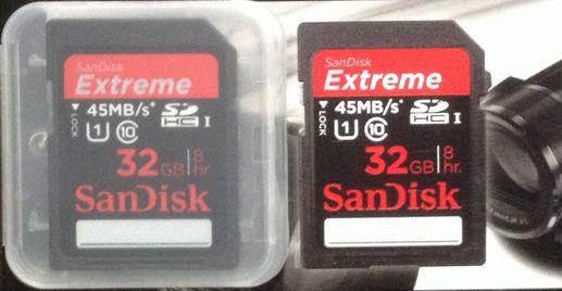 Sandisk SDHC CARD 02