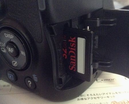 Sandisk SDHC CARD 03