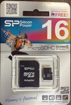 Transcend SD CARD01