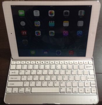 iPad Air bluetooth Keyboard04