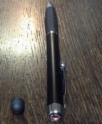 キャンドゥボールペン型タッチペン03