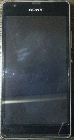 XPERIA SP 100均フィルム03