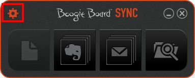 Boogie board Sync9.7 ファイル管理01