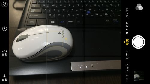 iPhone6 Camera ピント